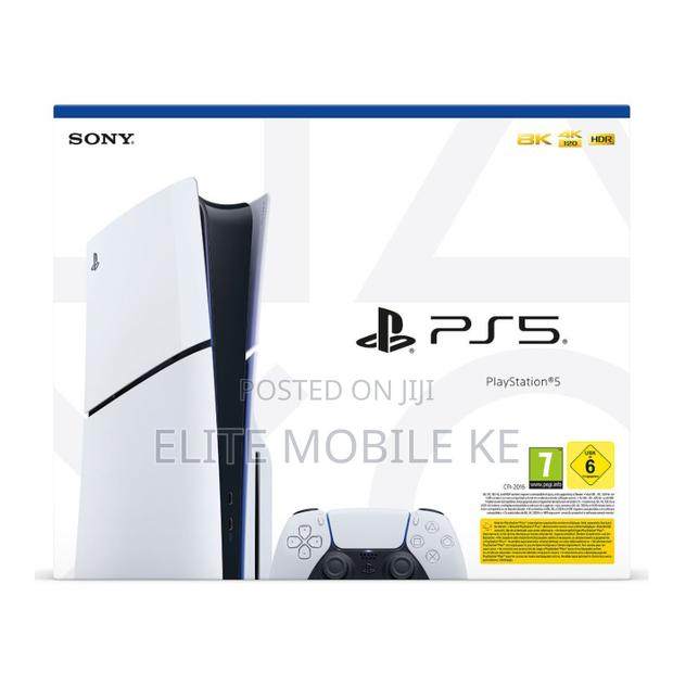 PS5 Slim Standard 1TB - thumbnail 2