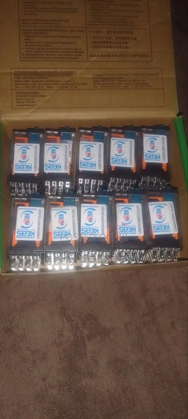 Original Plug in Relays - main view