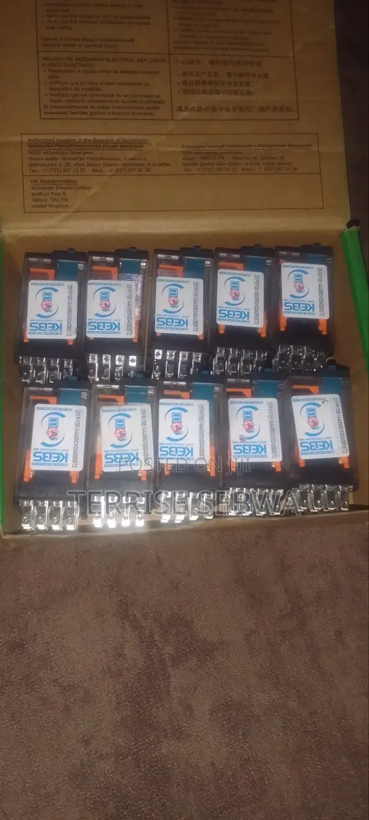 Original Plug in Relays