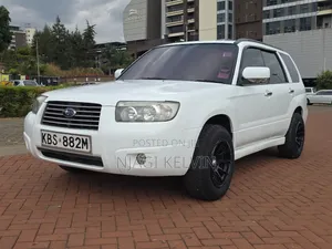 Subaru Forester 2005 White