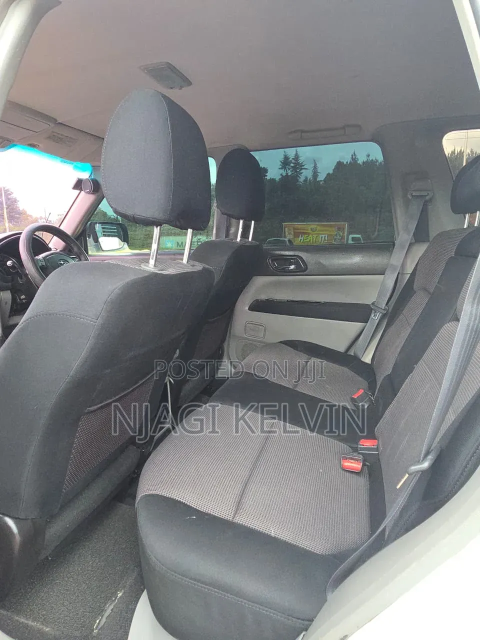 Subaru Forester 2005 White