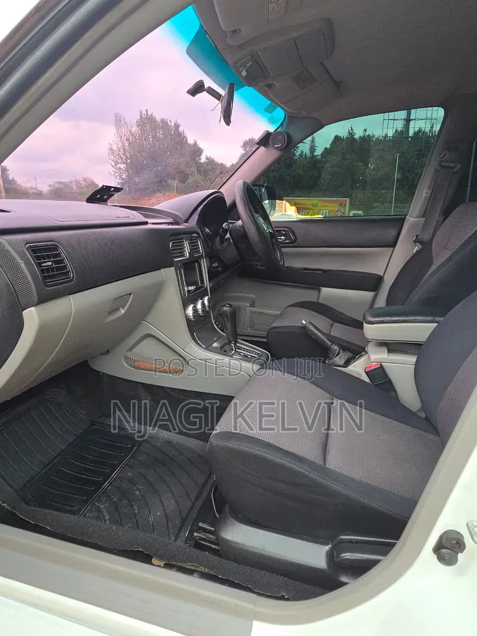 Subaru Forester 2005 White