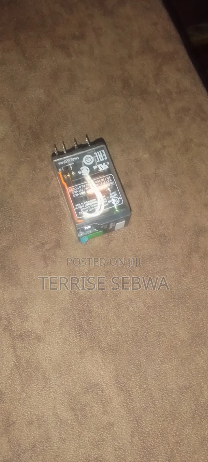 Original Plug in Relays