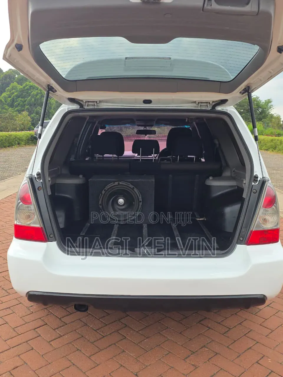 Subaru Forester 2005 White