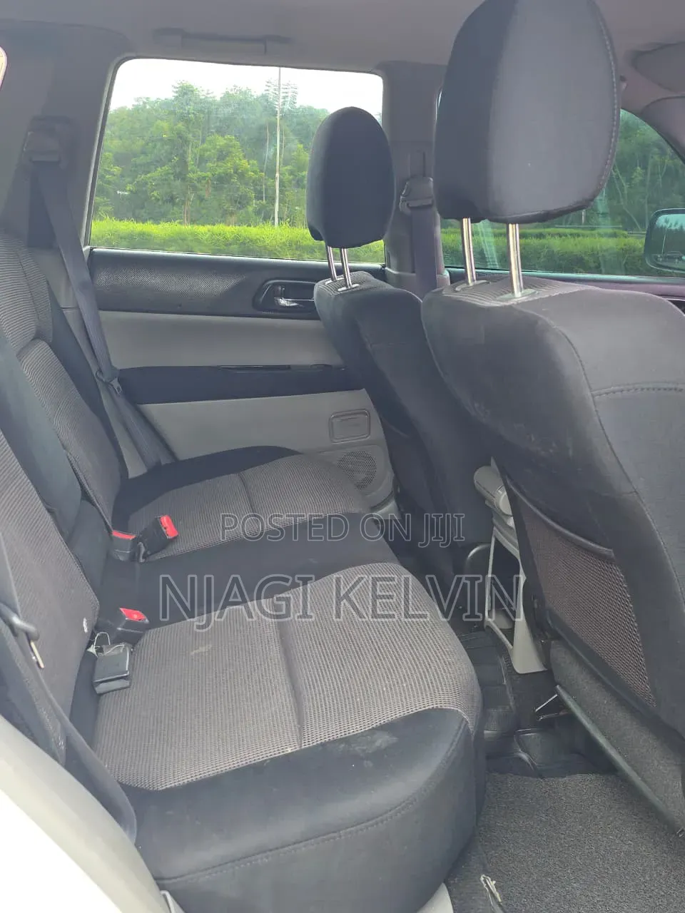 Subaru Forester 2005 White