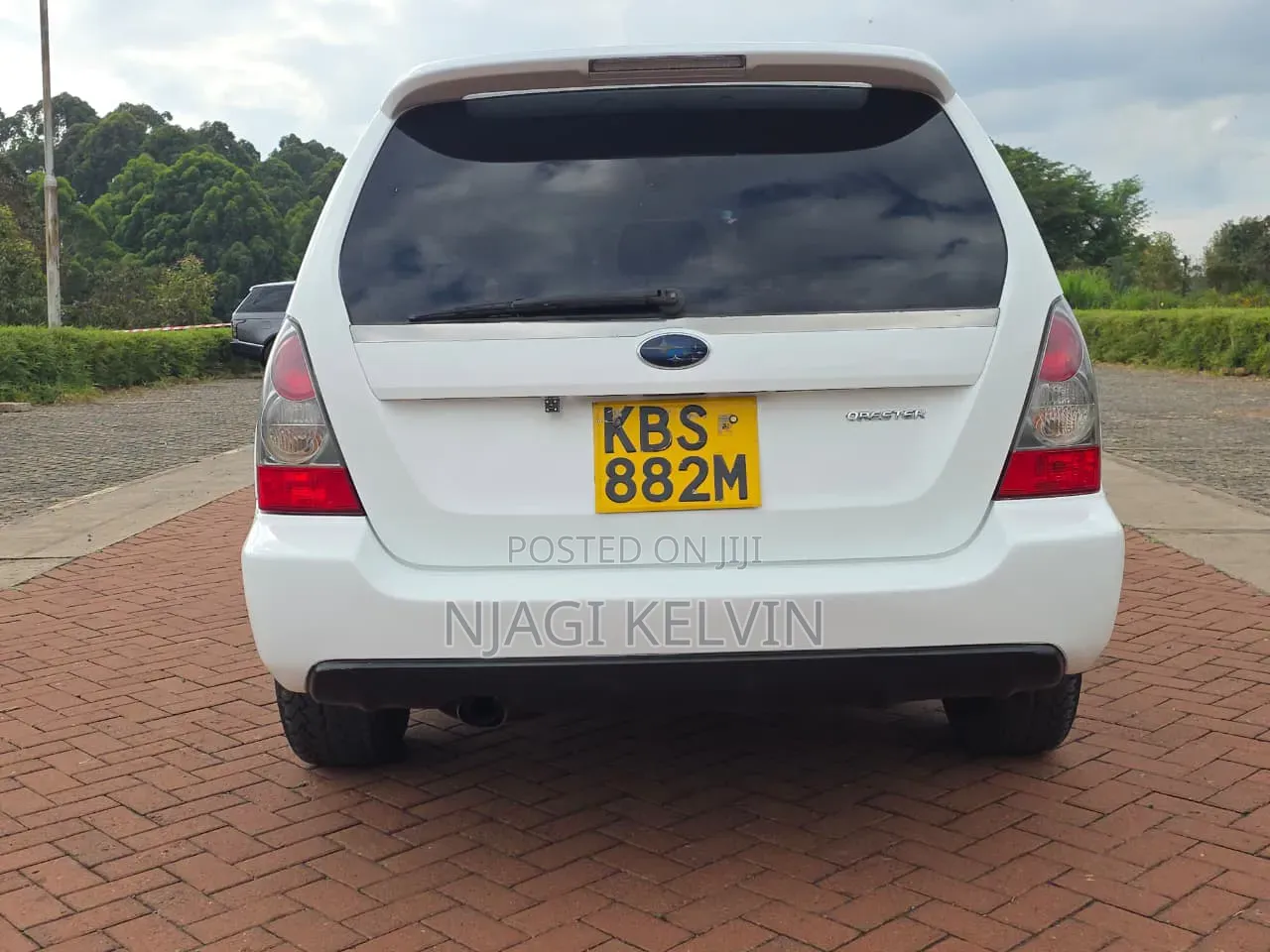 Subaru Forester 2005 White