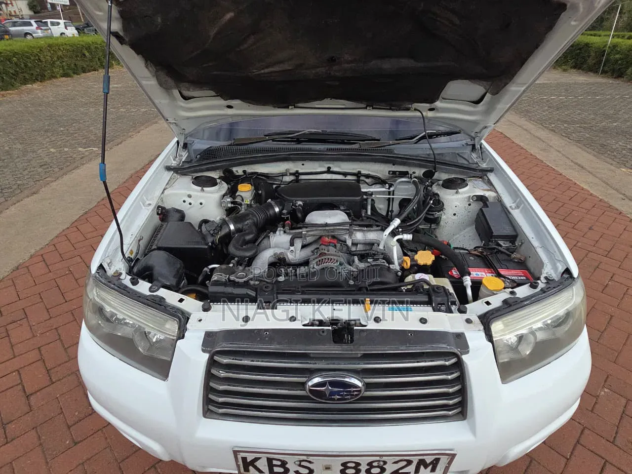 Subaru Forester 2005 White