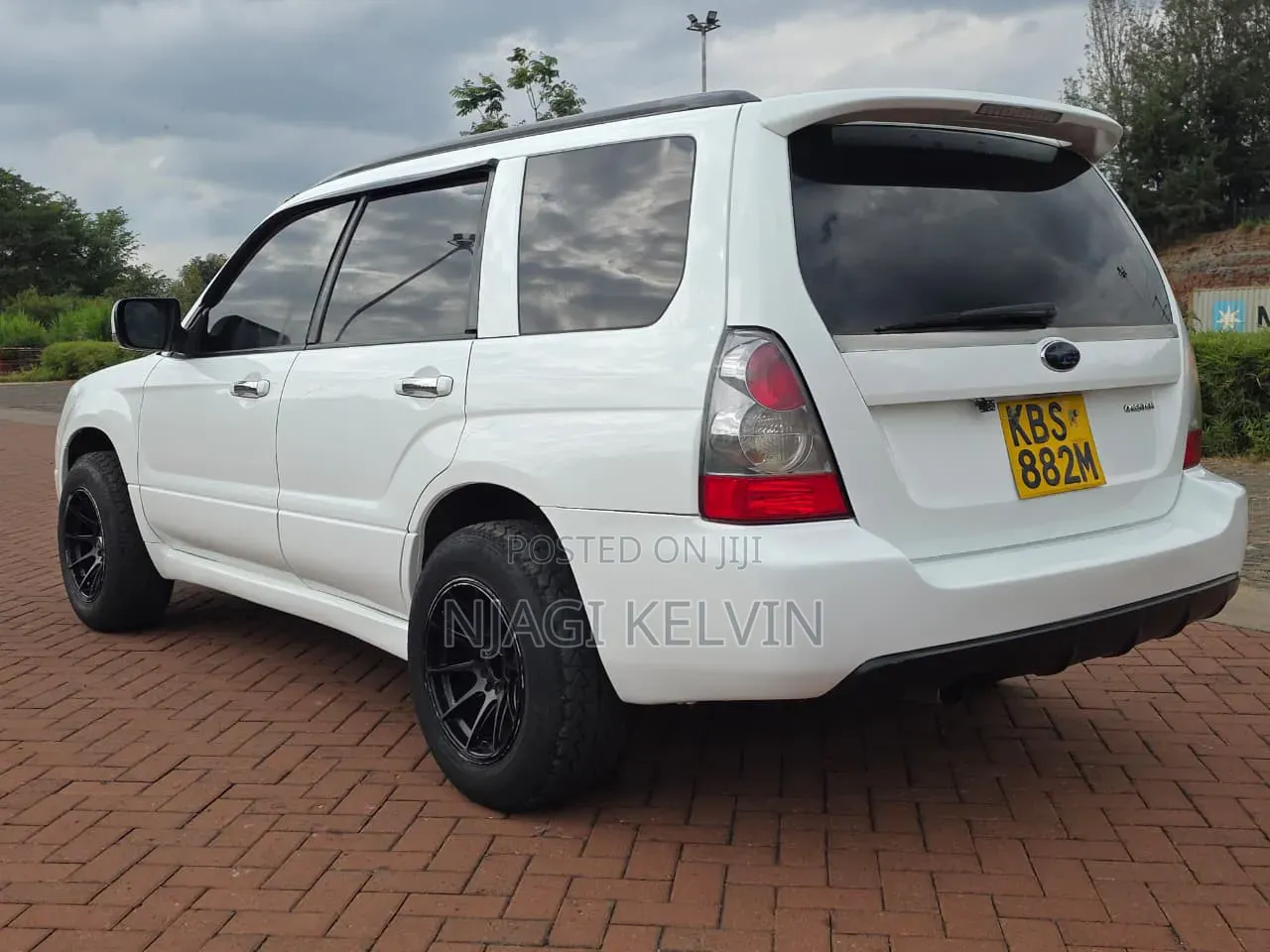 Subaru Forester 2005 White