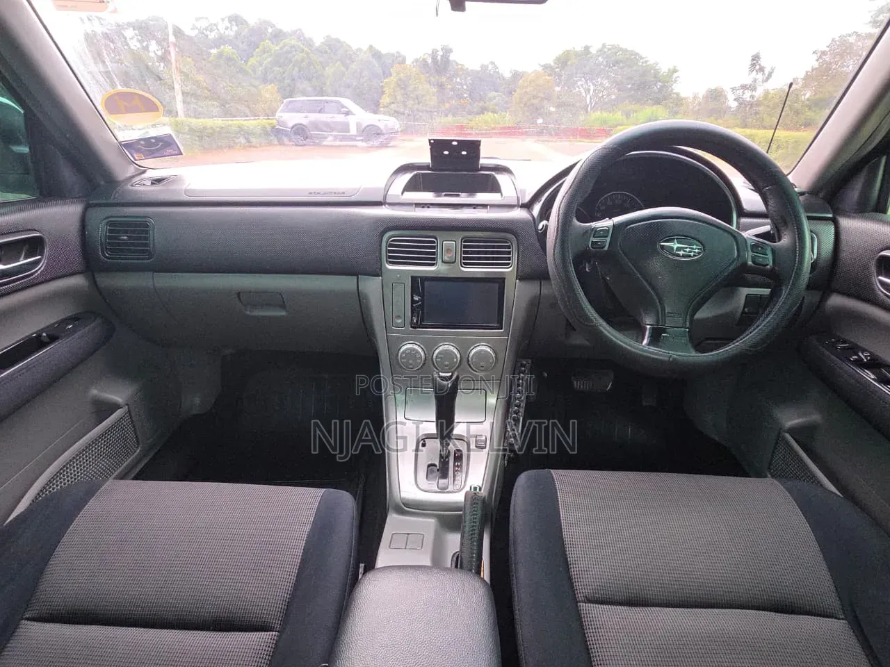 Subaru Forester 2005 White