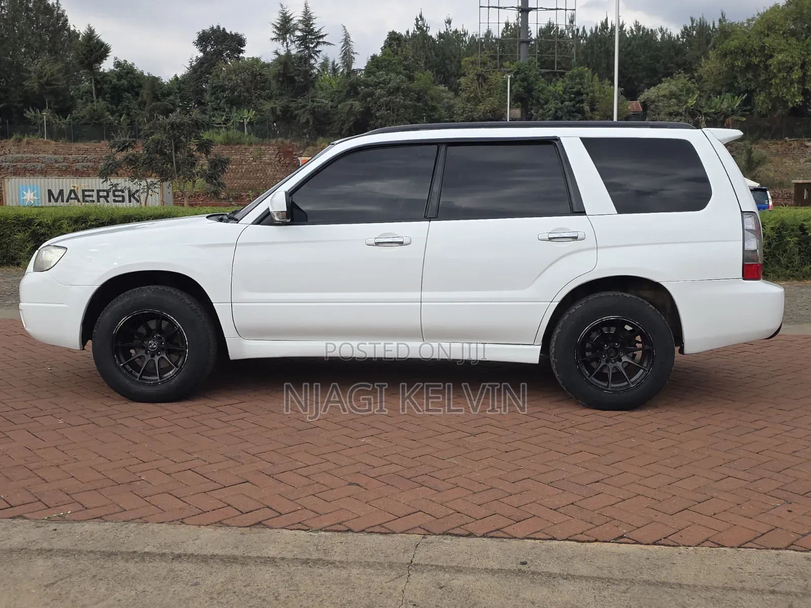 Subaru Forester 2005 White