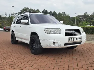 Subaru Forester 2005 White