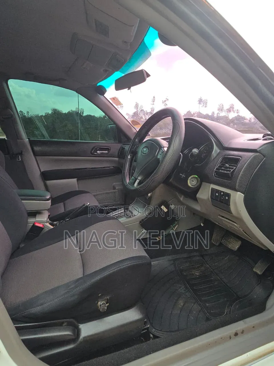 Subaru Forester 2005 White