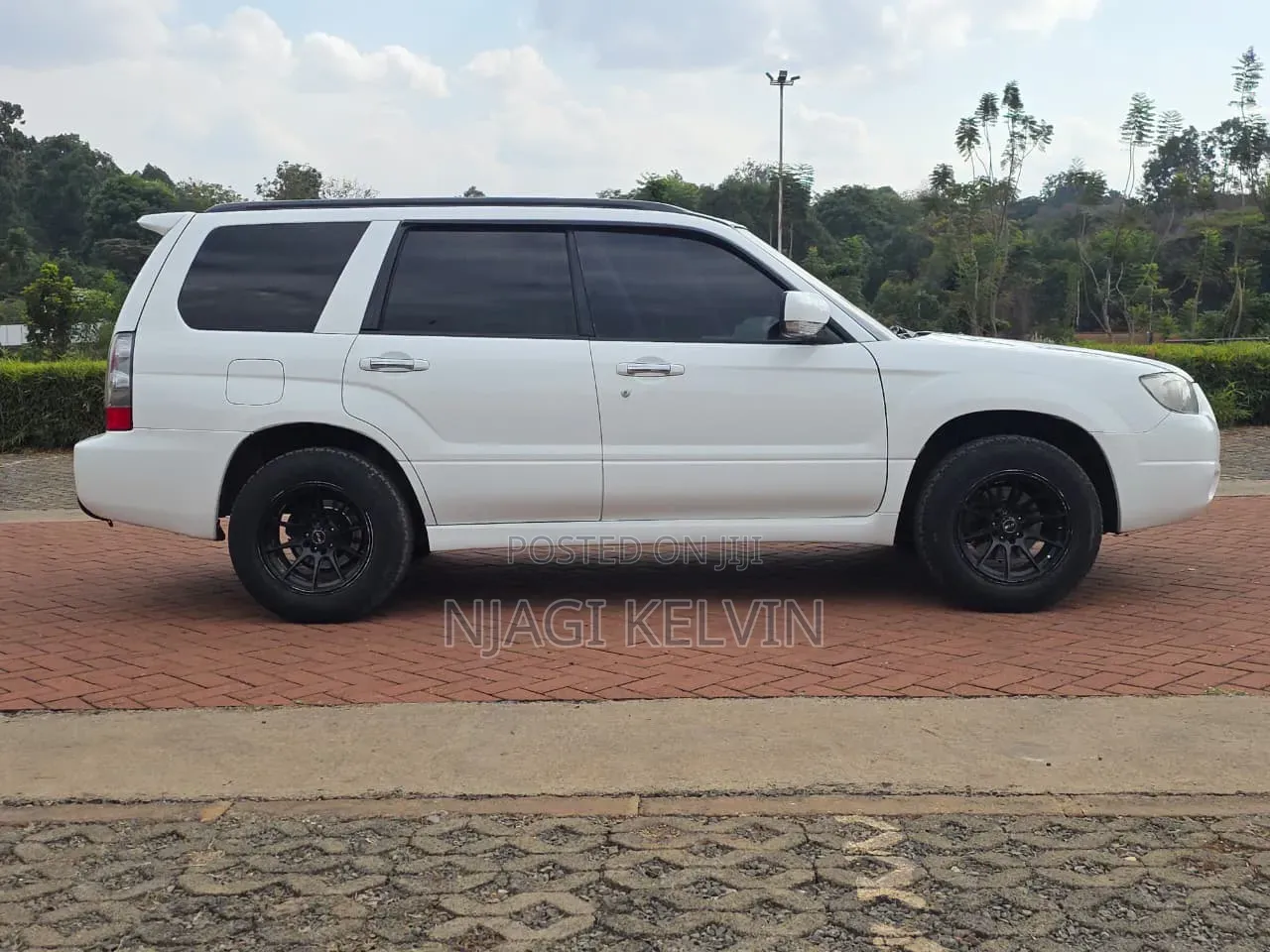 Subaru Forester 2005 White