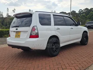 Subaru Forester 2005 White