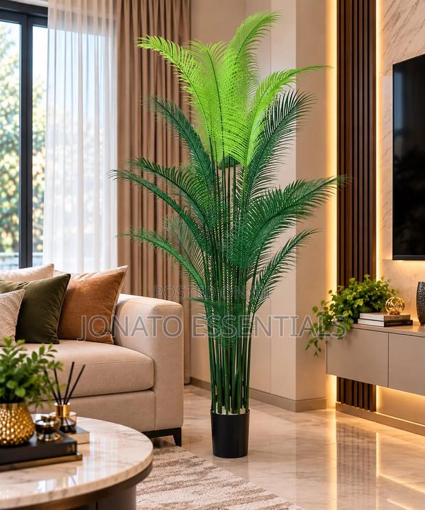 Artificial Palm Tree 1.8M Tall Indoor Plant Home Decor