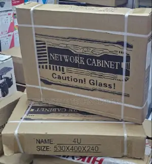 4U 530x400x240 Cabinet for Small to Medium IT Setups