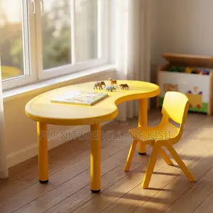 Kindergarten Table and Chair Set