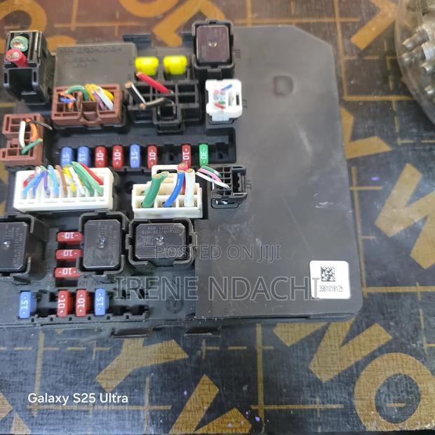 Nv200 Fuse Box