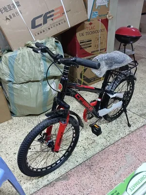 20-Inch Children's Mountain Bicycle