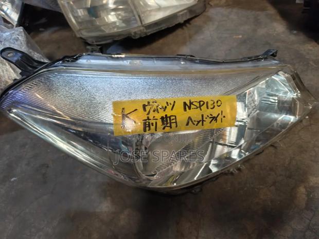 Toyota Vitz Headlight - thumbnail 2