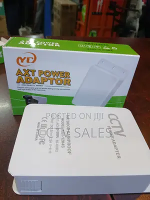 Axt Weatherproof CCTV Adapter Box-Brand New