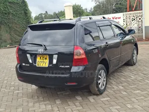 Toyota Corolla Fielder 1.5 Petrol FWD 2006 Black