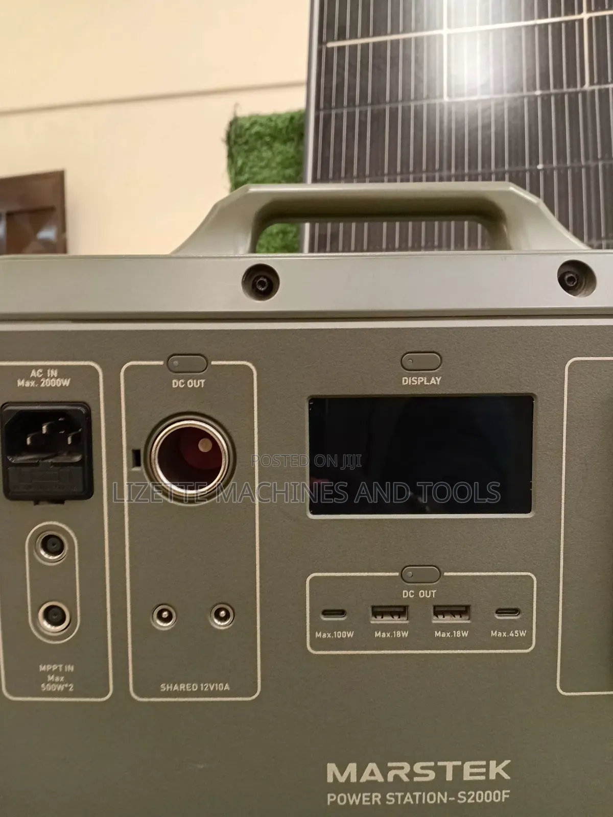 2kWh Marstek Portable Power Station S2000F