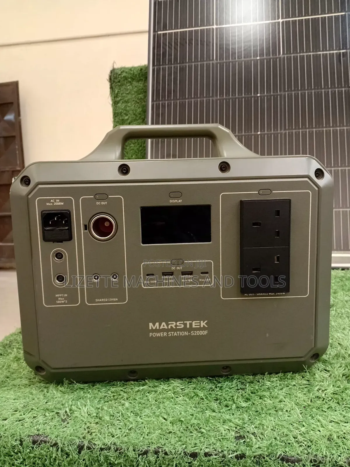 2kWh Marstek Portable Power Station S2000F