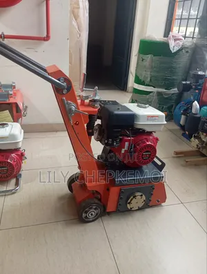Concrete Scarifier Machine