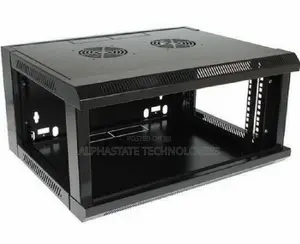 4U Cabinet Secure Wall Mount Network and CCTV Equipment Enclosure