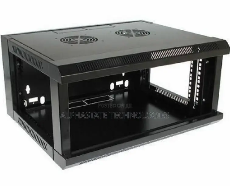 4U Cabinet Secure Wall Mount Network and CCTV Equipment Enclosure