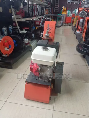 Concrete Scarifier Machine