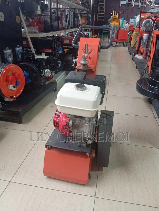 Concrete Scarifier Machine - thumbnail 2
