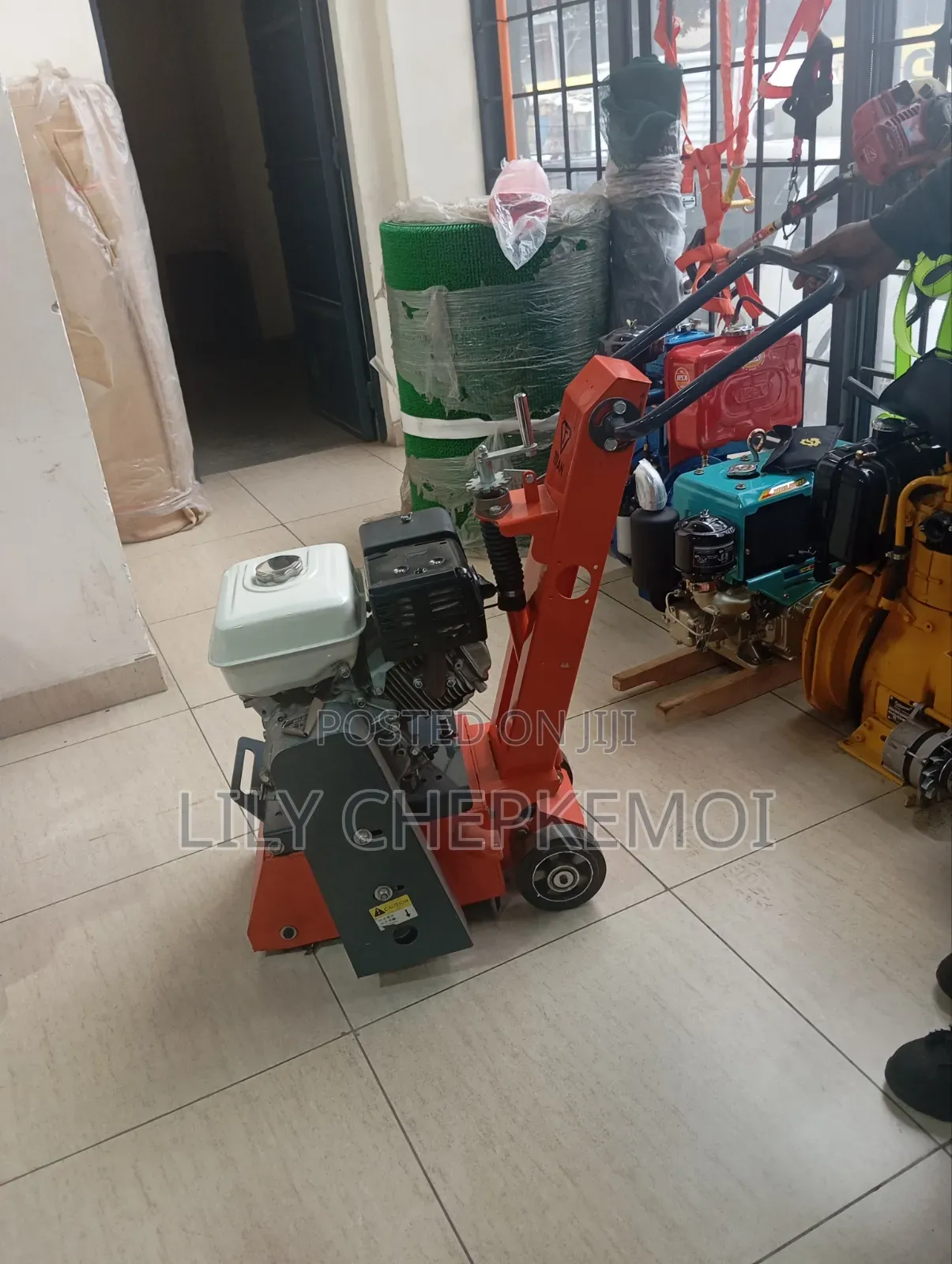 Concrete Scarifier Machine