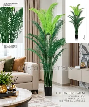 Artificial Palm Tree 1.8M Tall Indoor Plant Home Decor