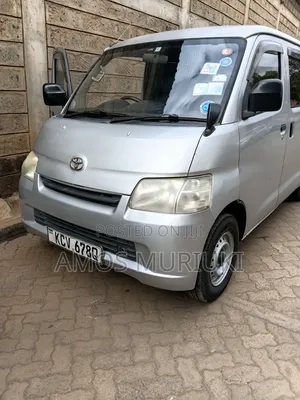 Toyota TownAce 2012 Silver
