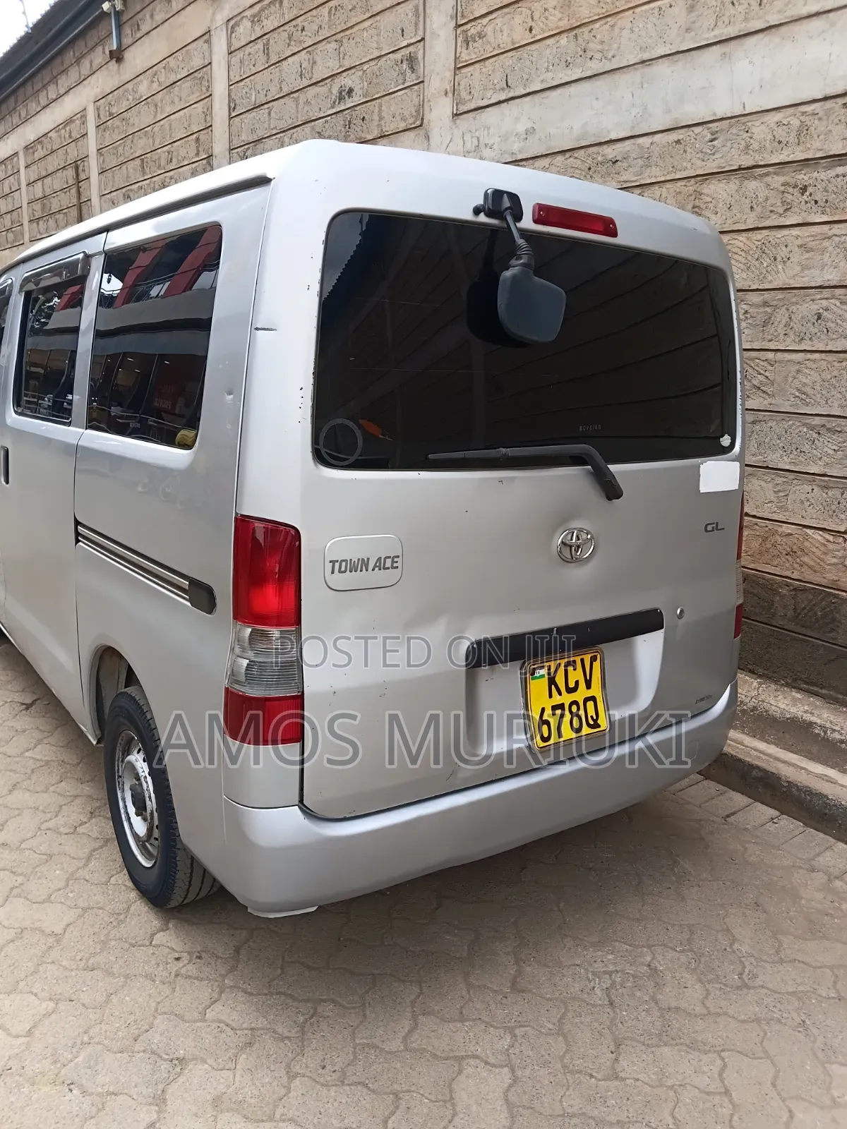 Toyota TownAce 2012 Silver
