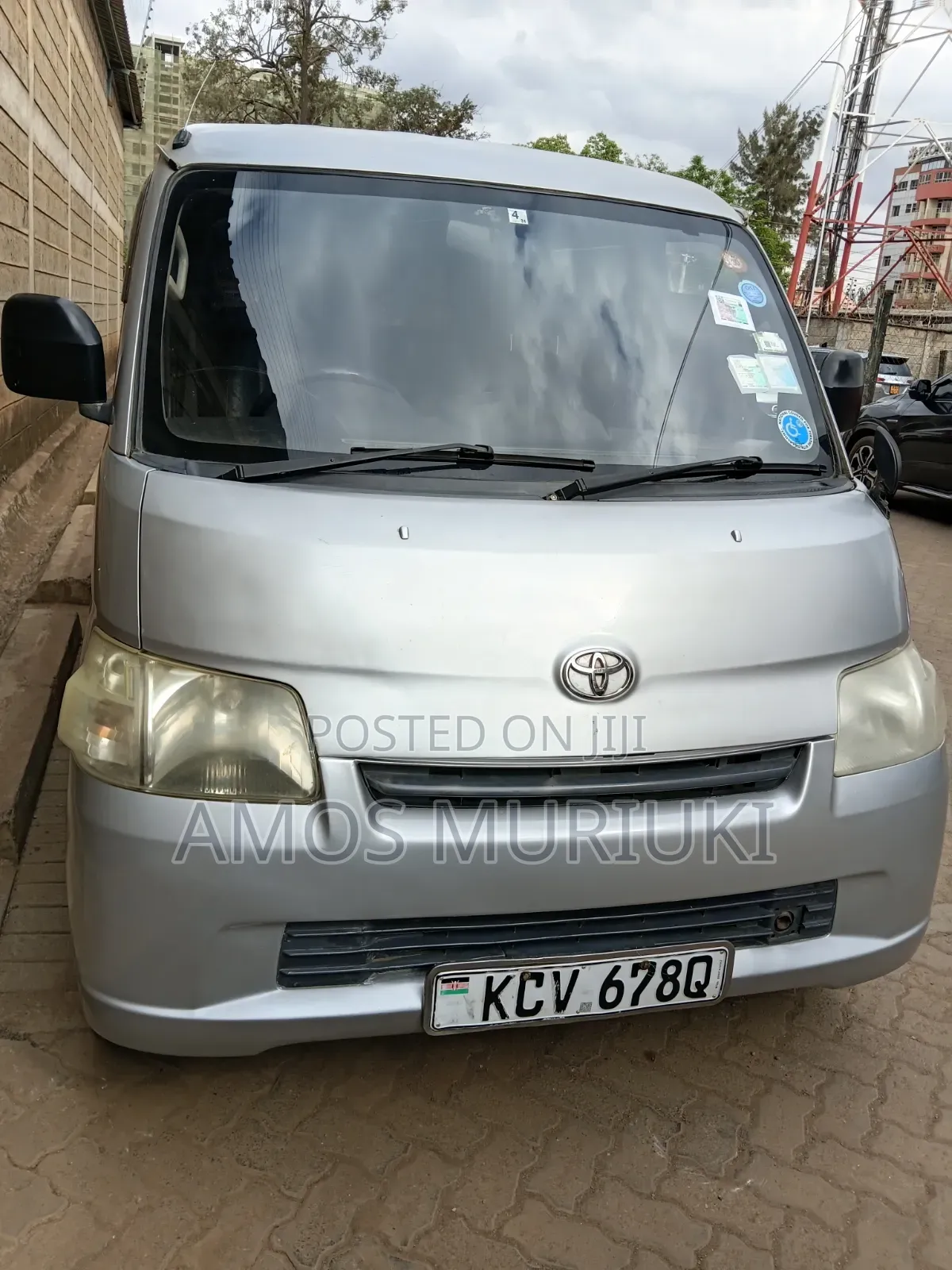 Toyota TownAce 2012 Silver