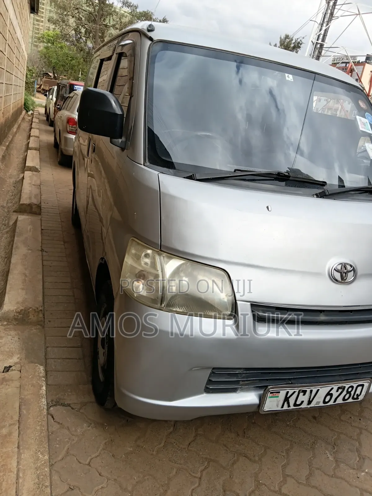 Toyota TownAce 2012 Silver
