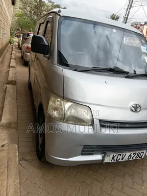 Toyota TownAce 2012 Silver