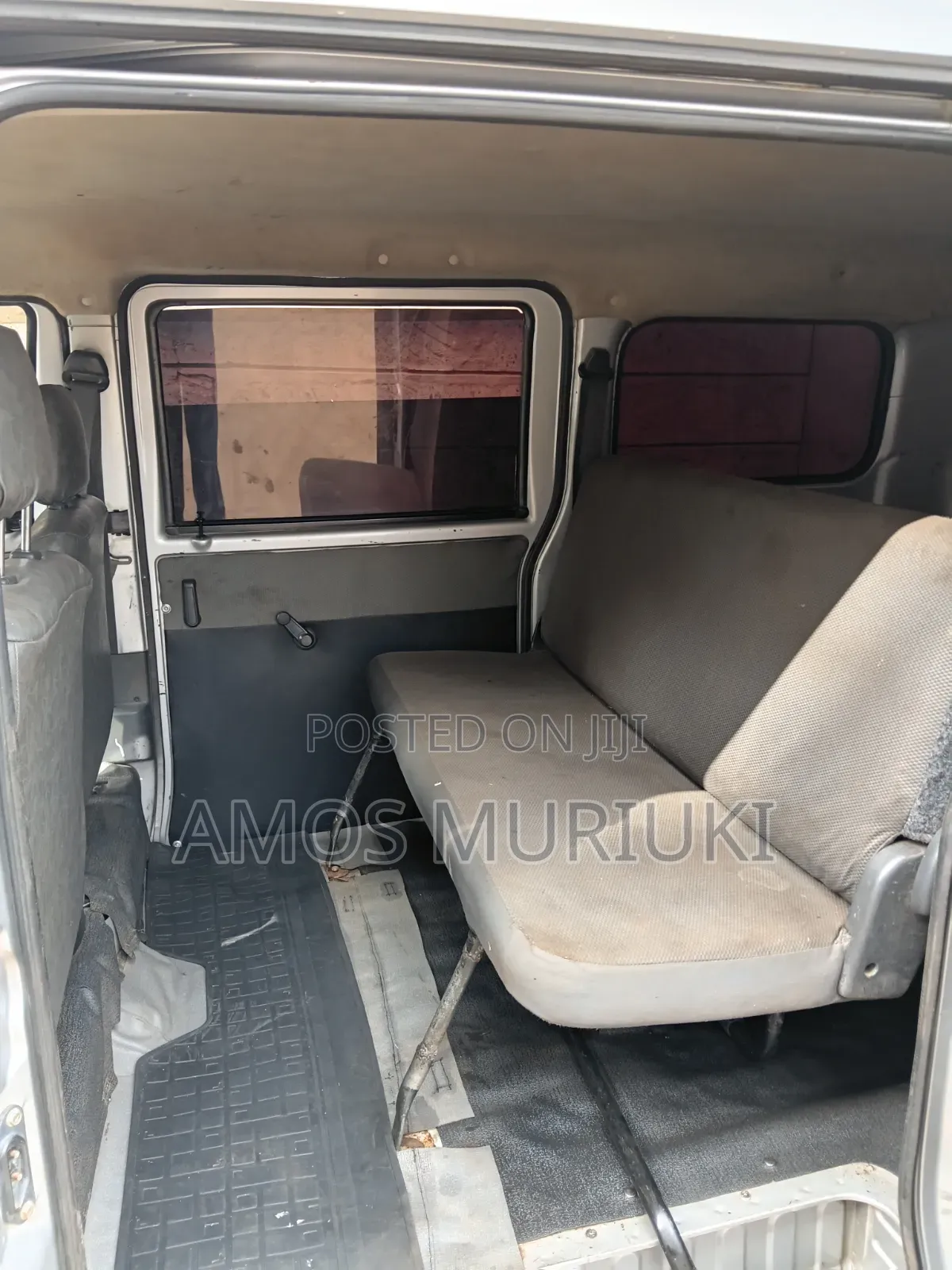 Toyota TownAce 2012 Silver