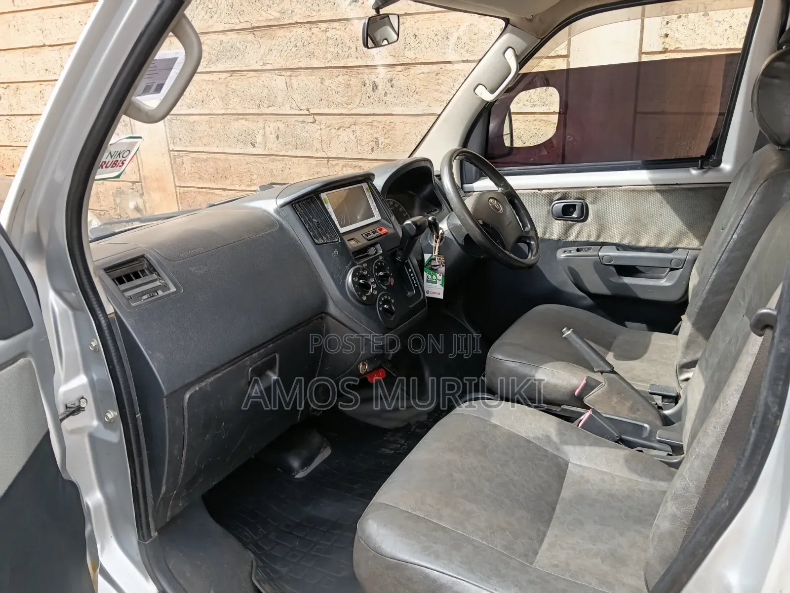 Toyota TownAce 2012 Silver