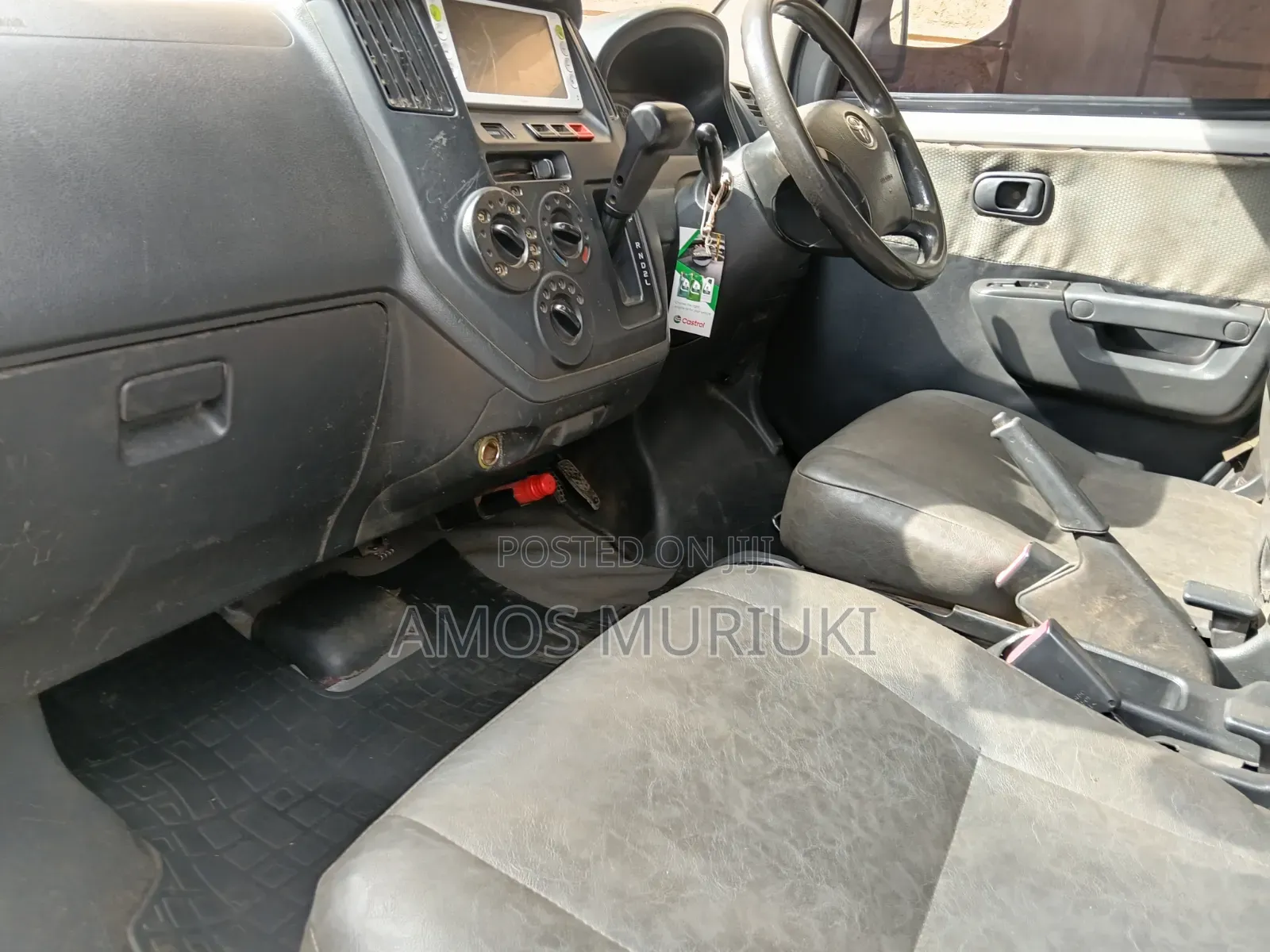 Toyota TownAce 2012 Silver