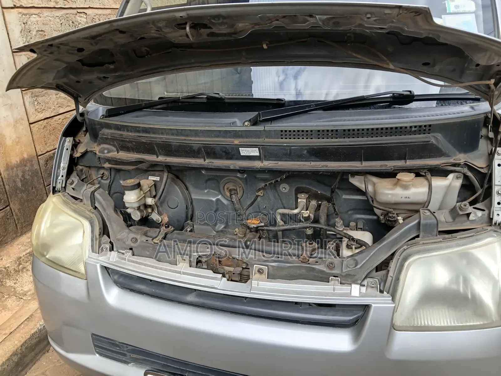 Toyota TownAce 2012 Silver