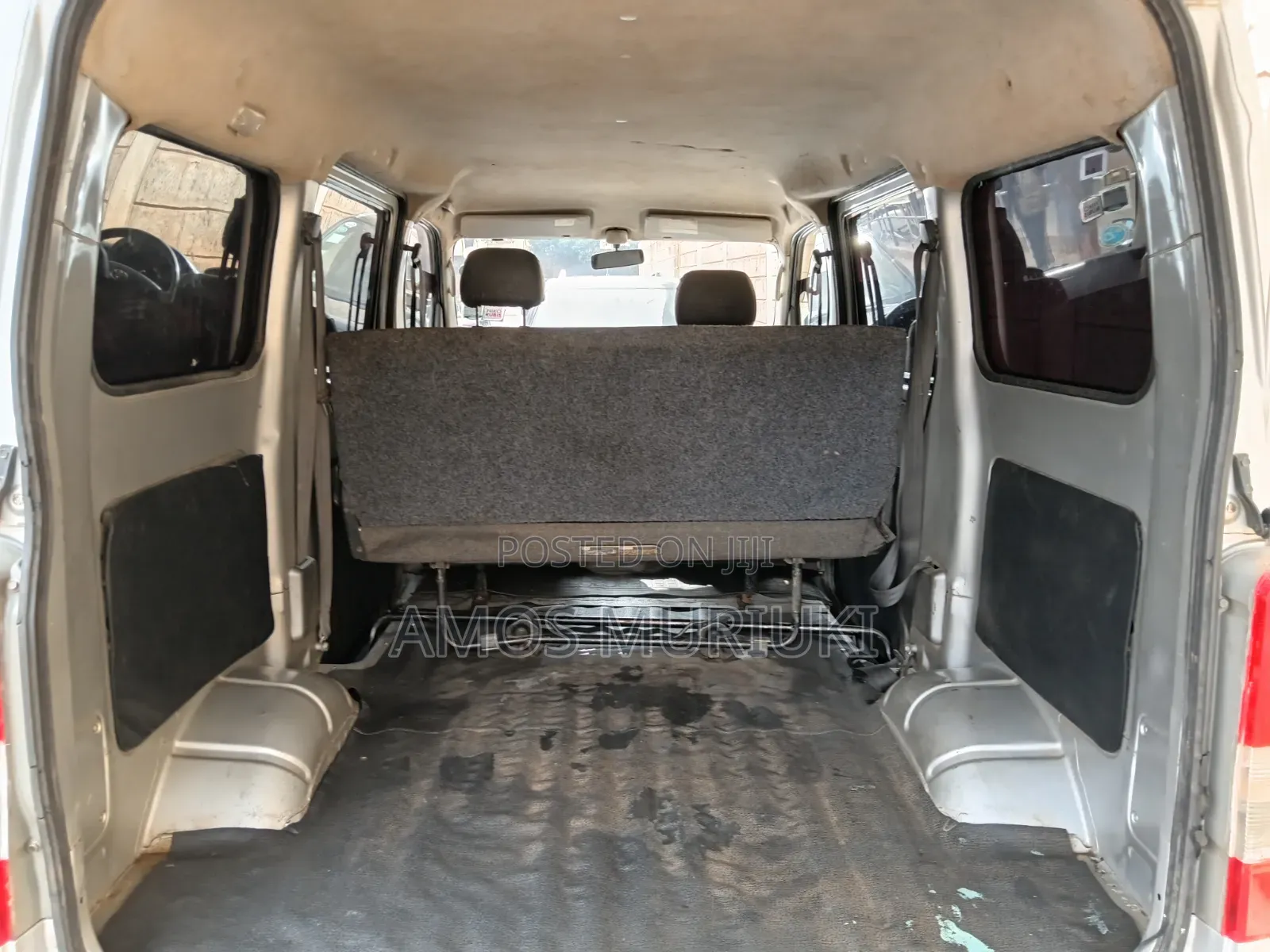 Toyota TownAce 2012 Silver