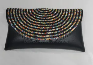 African Leather Clutch Bags