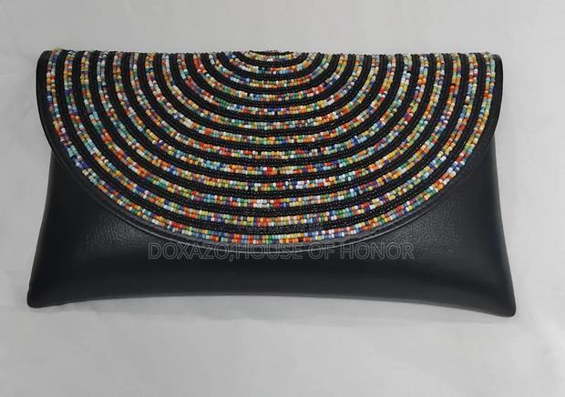 African Leather Clutch Bags
