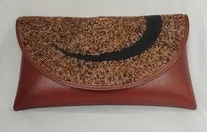 African Leather Clutch Bags