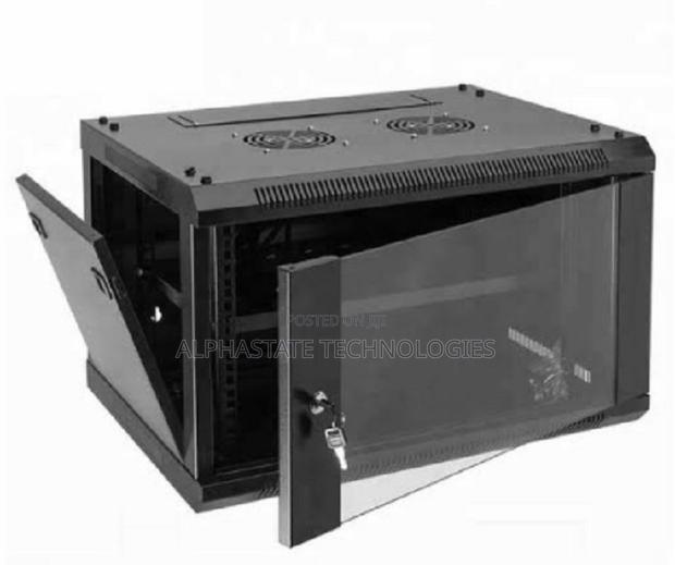 Standard 4U Rack Best for Networking and Security Devices - main view