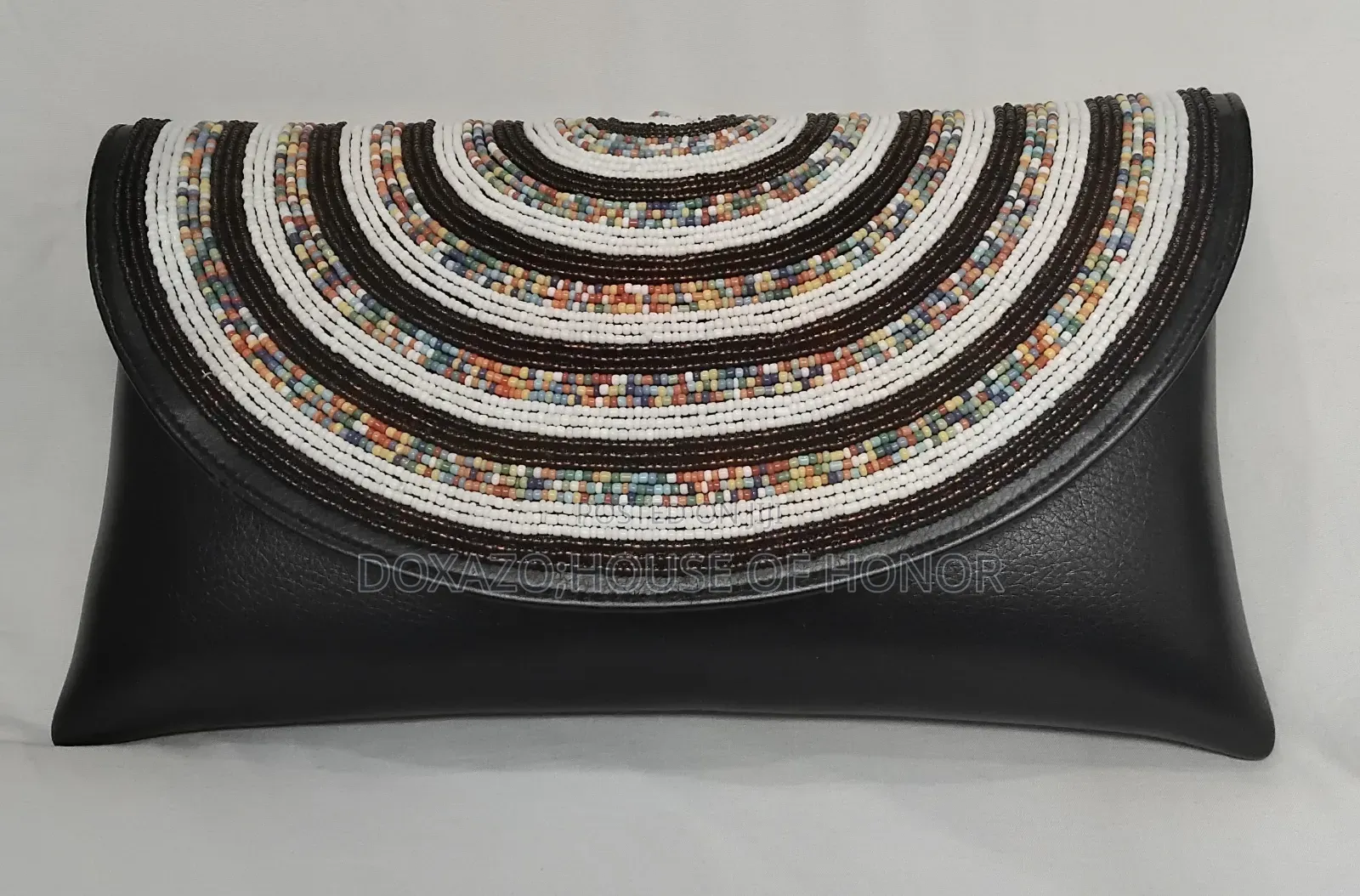 African Leather Clutch Bags